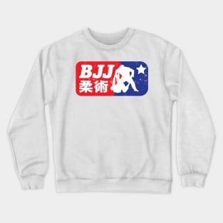 BJJ Brazilian Jiu-Jitsu Crewneck Sweatshirt